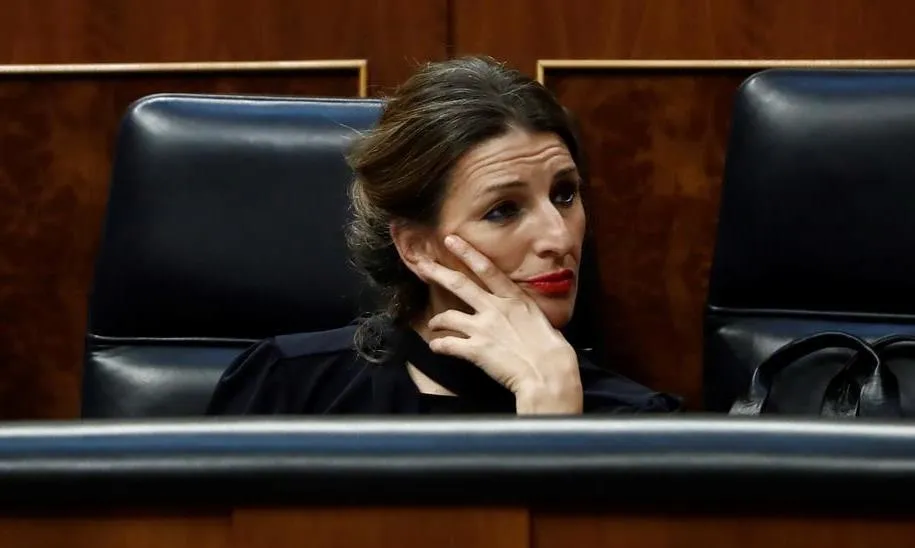 Ministra de Hacienda, Yolanda Díaz