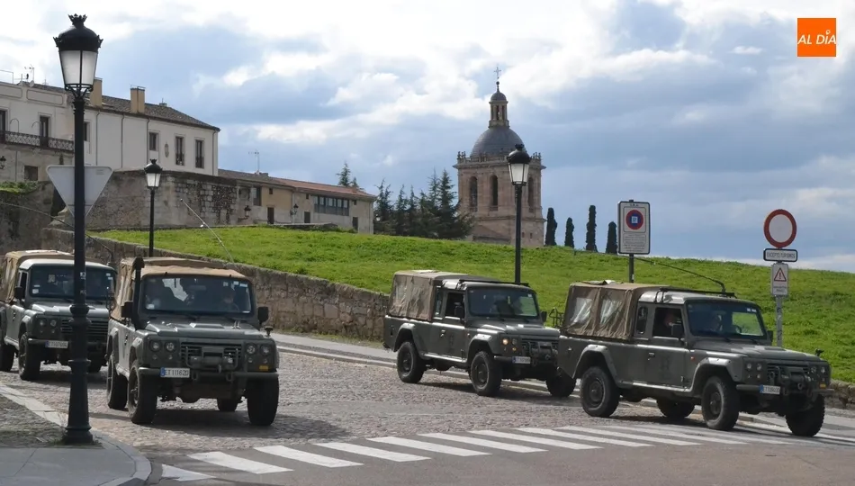 Foto 11 - El Regimiento de Ingenieros N&ordm;11 de Salamanca regresa de nuevo a Ciudad Rodrigo  
