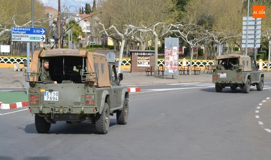 Foto 3 - El Regimiento de Ingenieros N&ordm;11 de Salamanca regresa de nuevo a Ciudad Rodrigo  