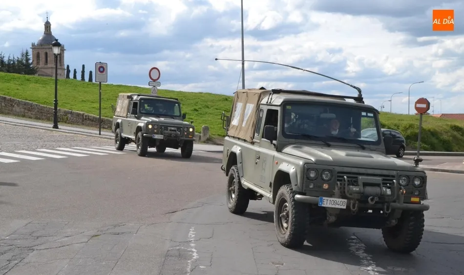 El Regimiento de Ingenieros Nº11 de Salamanca regresa de nuevo a Ciudad Rodrigo  