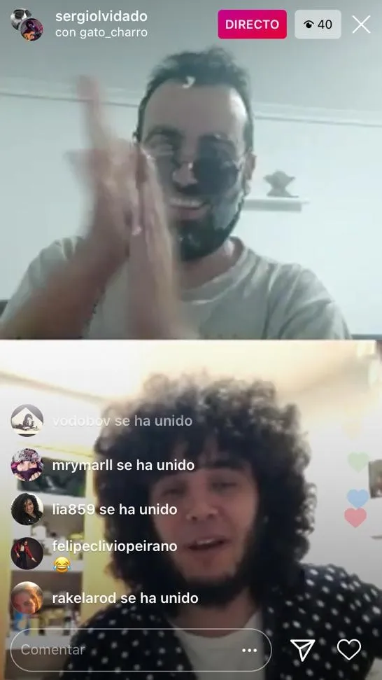 Foto 5 - Sergio Olvidado anima la cuarentena con shows cada noche en su perfil en Instagram  