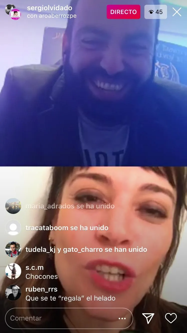 Sergio Olvidado anima la cuarentena con shows cada noche en su perfil en Instagram  