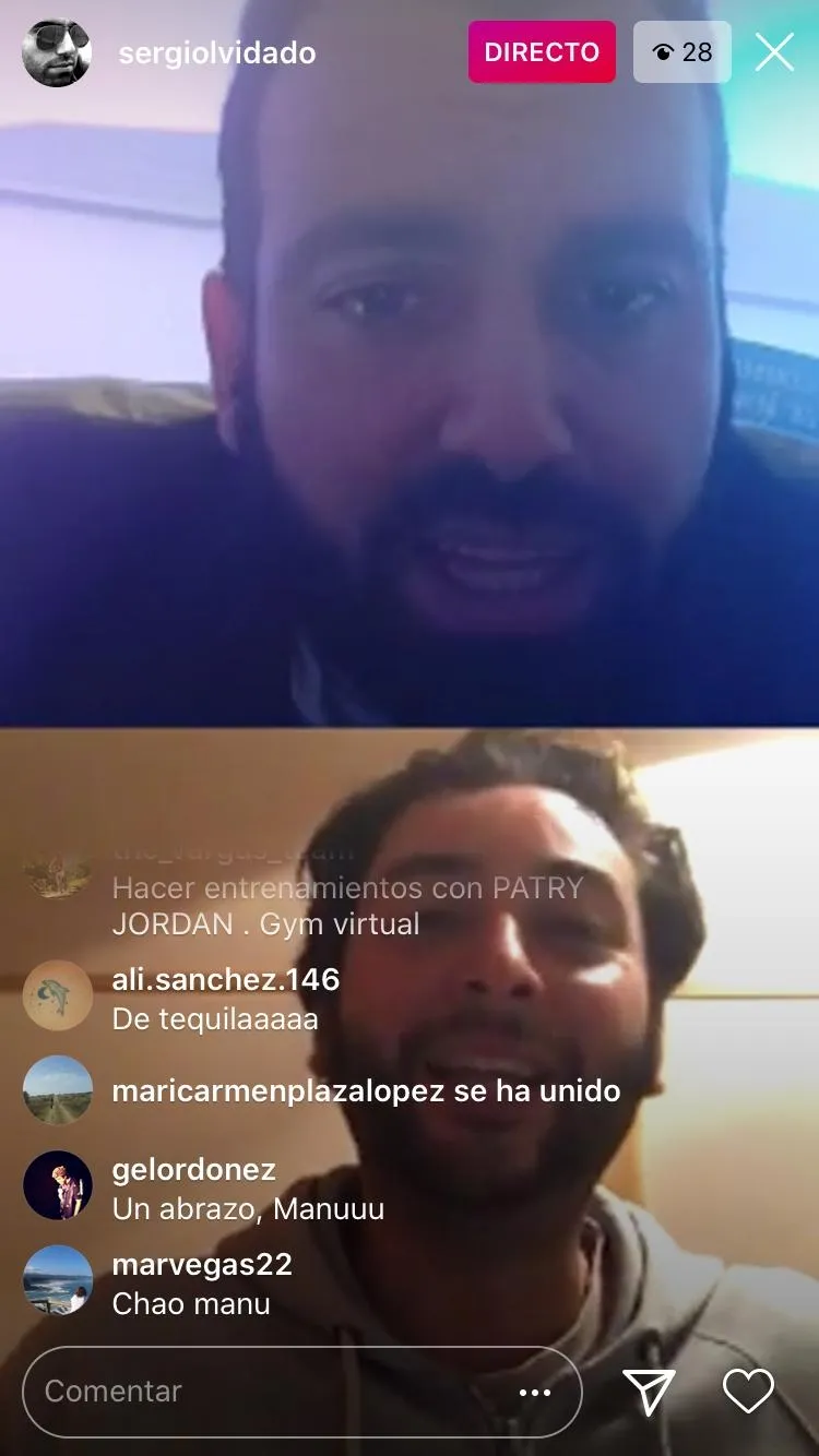 Foto 4 - Sergio Olvidado anima la cuarentena con shows cada noche en su perfil en Instagram  