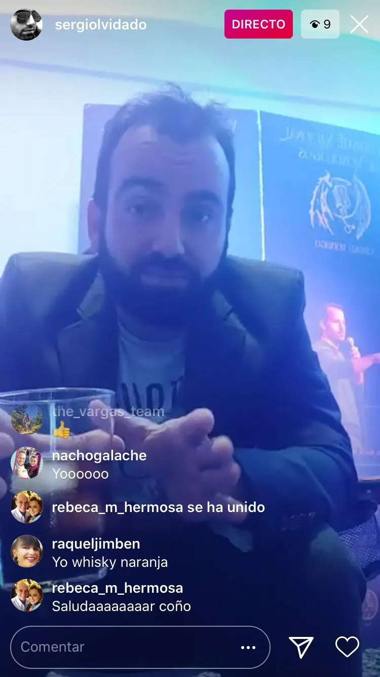 Foto 3 - Sergio Olvidado anima la cuarentena con shows cada noche en su perfil en Instagram  