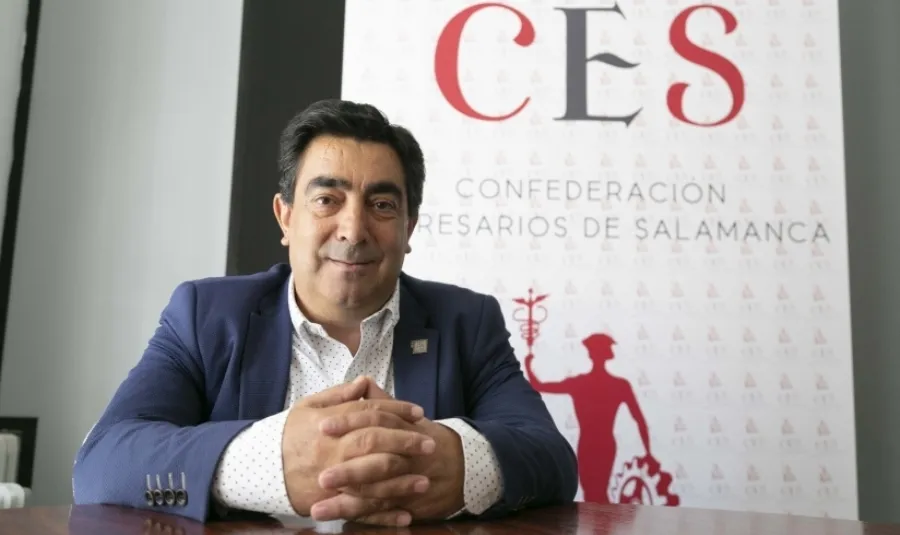 José Vicente Martín Galeano, presidente de CES