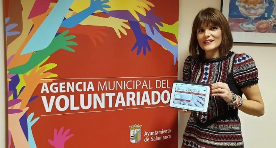 La concejala de Participación Social y Voluntariado, Almudena Parres