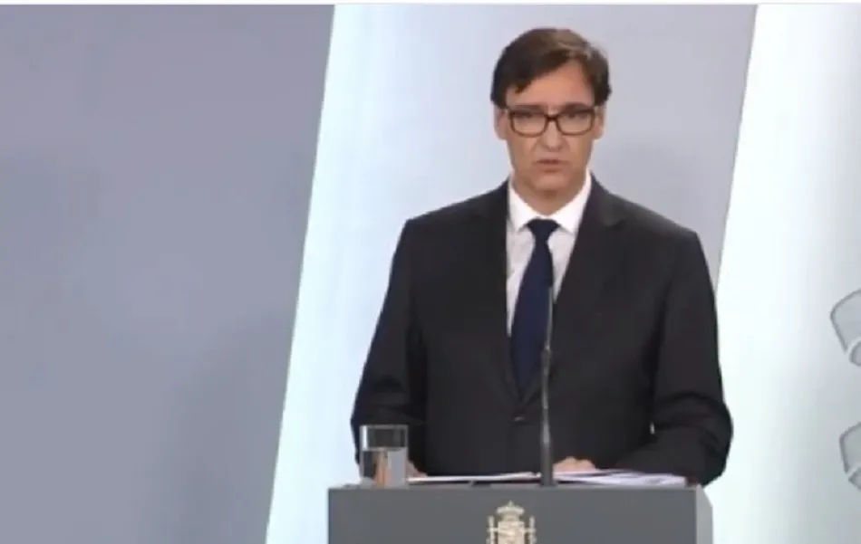 El ministro de Sanidad, Salvador Illa | EP