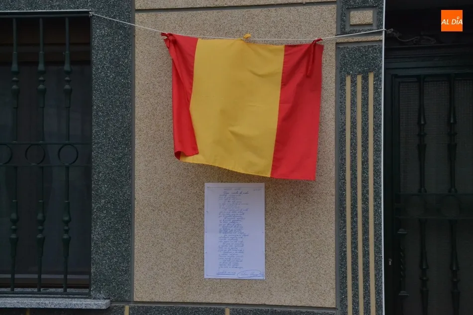 Un vecino de la calle Santa Clara escribe una poesía ‘callejera’ en torno al Coronavirus  