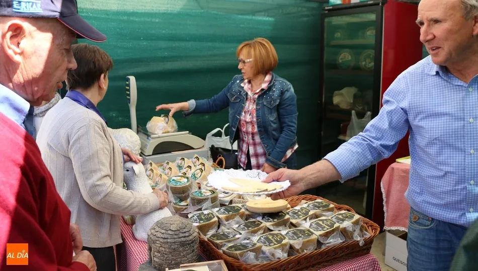 Los queseros de Las Arribes no podrán promocionar sus quesos / CORRAL
