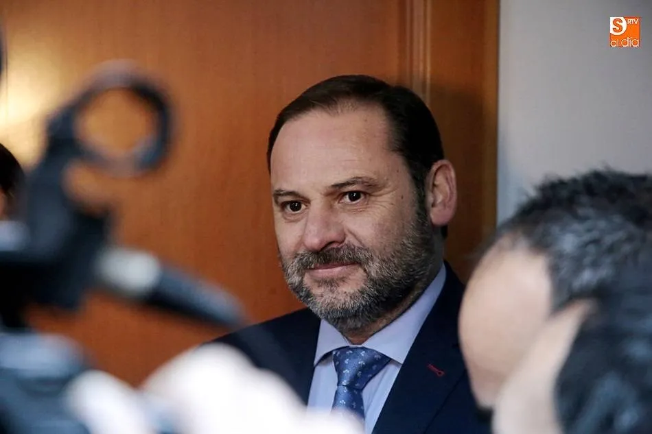 El ministro de Transportes, José Luis Ábalos