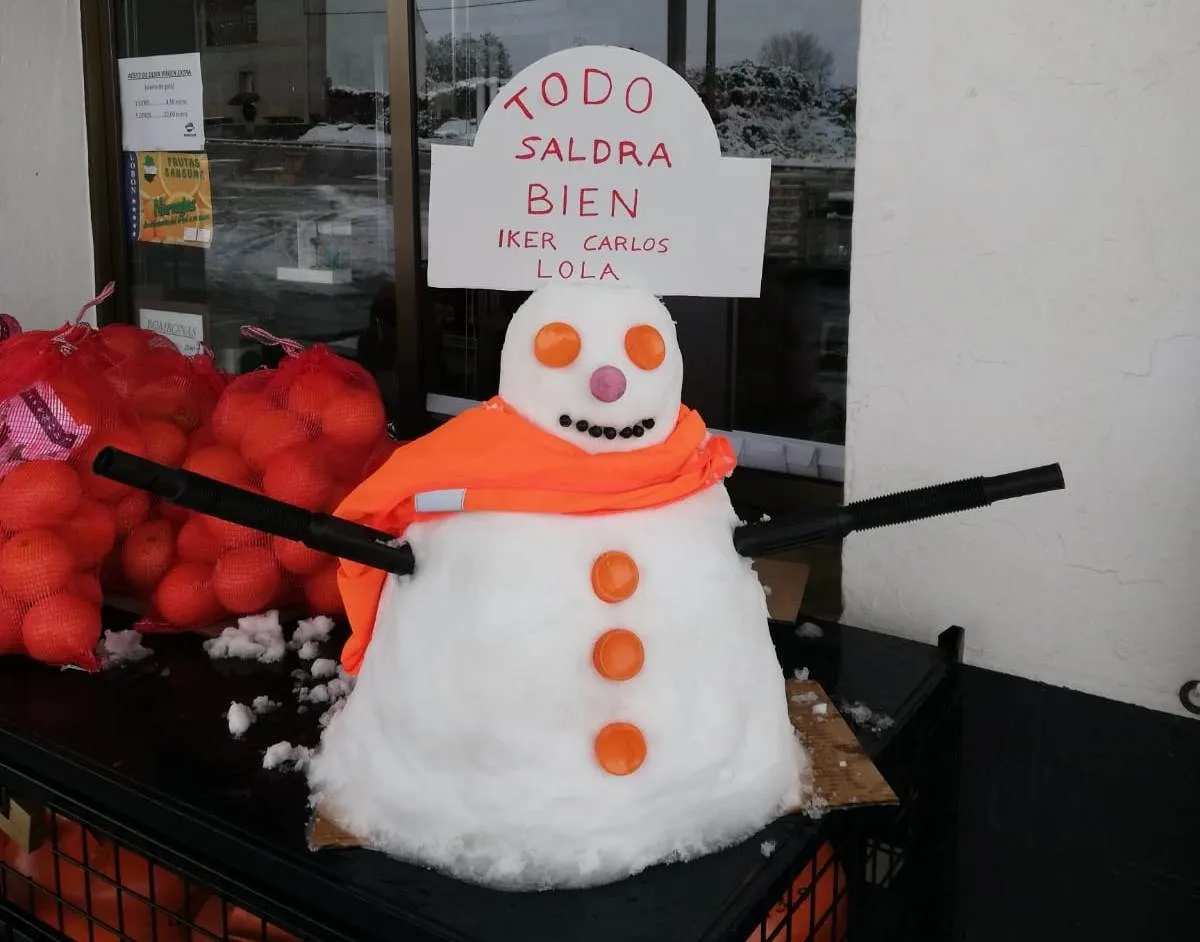 1Foto: Los muñecos de la cuarentena  