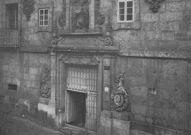 Colegio San Ambrosio, actual Archivo Histórico Nacional