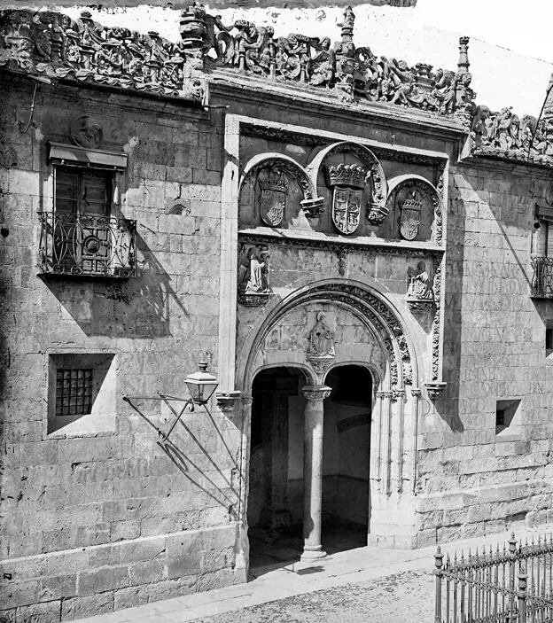 Foto 3 - El antiguo Hospital del Estudio, historia de la Universidad
