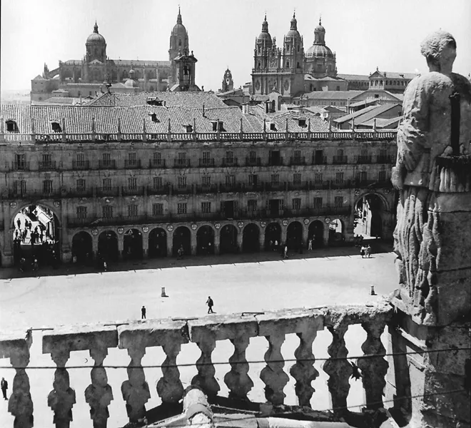 Los perfiles afilados de la ciudad