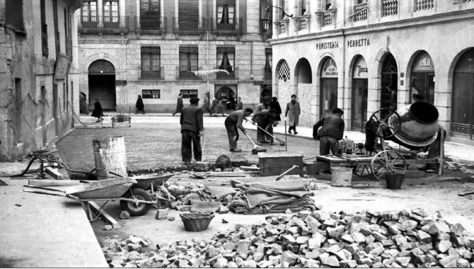 La calle Vázquez Coronado  