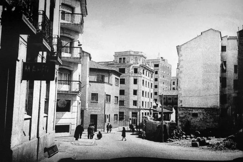 Foto 2 - La calle V&aacute;zquez Coronado  