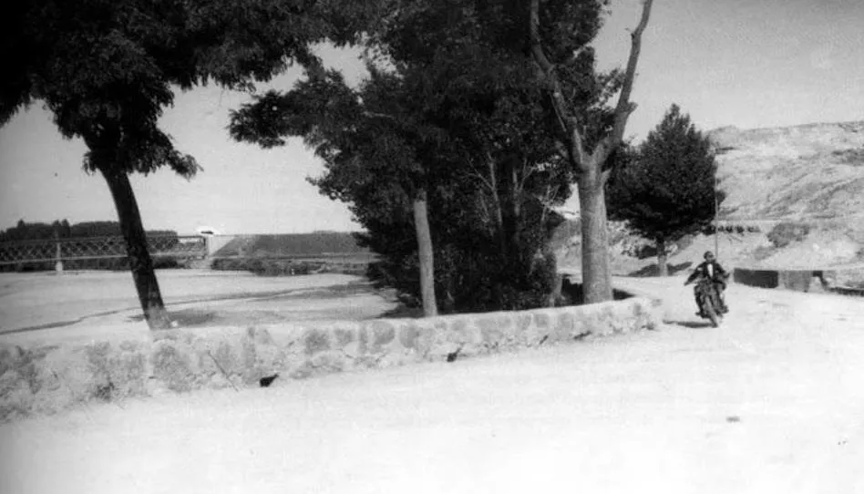 La antigua carretera de Madrid, la apertura de Salamanca