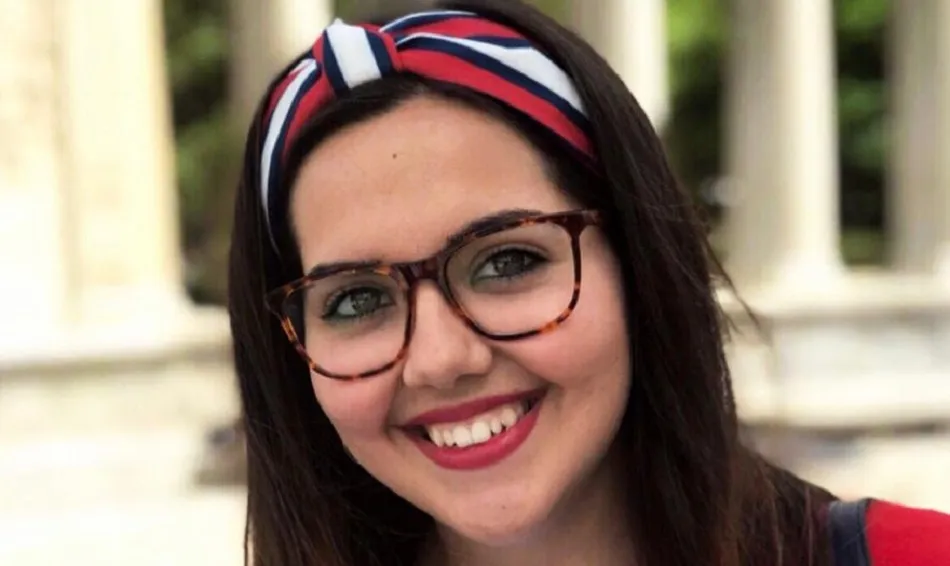 Raquel Martín, profesora de francés en el Colegio Montessori