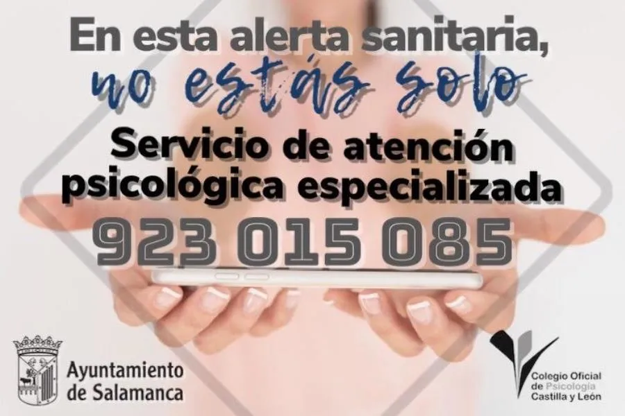Nuevo servicio gratuito de atención psicológica para apoyar a los ciudadanos durante el...