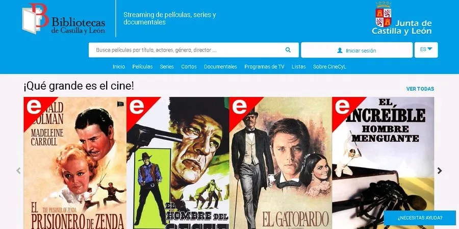 Accede, desde casa, a más de 6.700 películas, documentales y series
