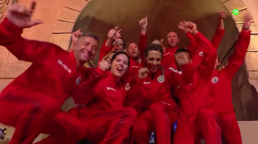 Telecinco retira ‘Juegos sin Fronteras’ de la noche de los lunes  