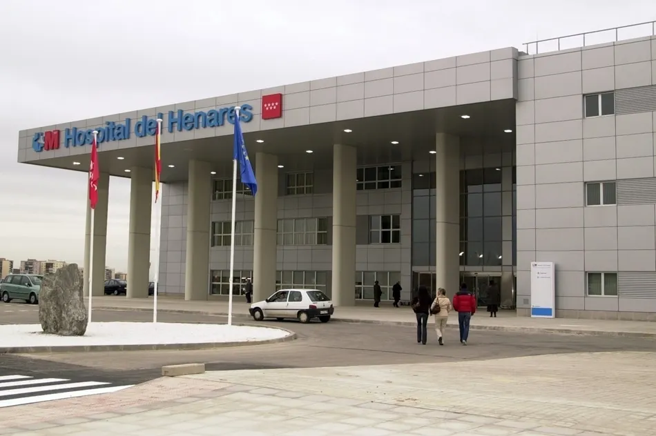 Hospital Del Henares en Coslada. Foto: EP