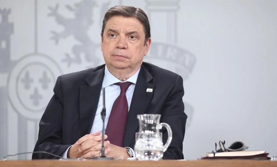 El ministro de Agricultura, Luis Planas, en una imagen de archivo