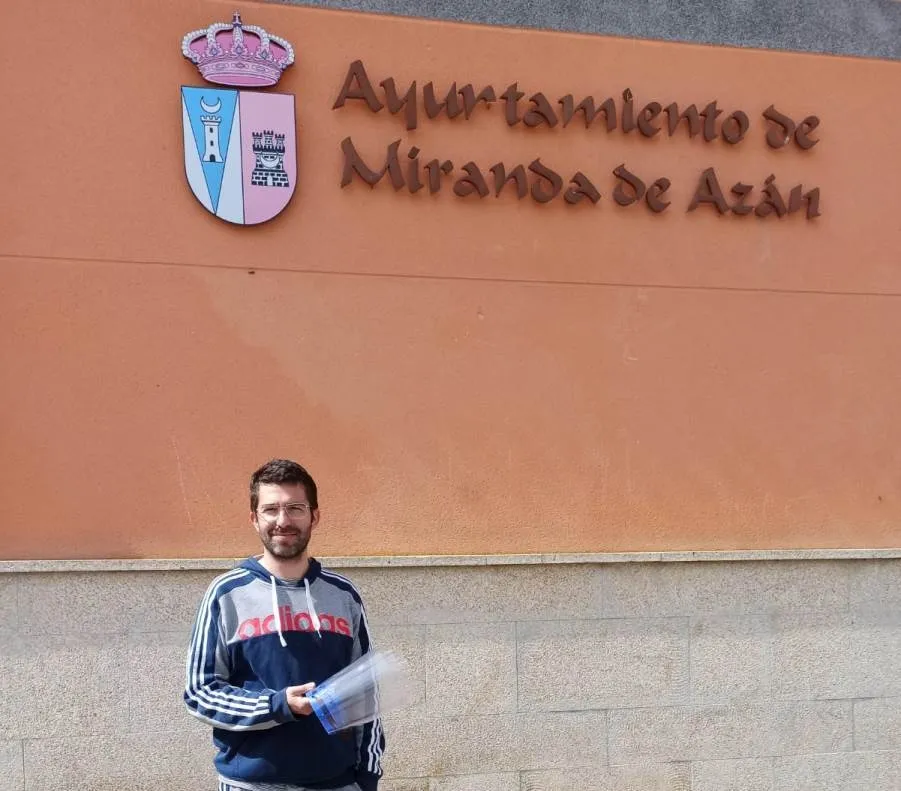 Foto 6 - El grupo de voluntarios &lsquo;Resistencia Salamanca&rsquo; supera las 2.500 pantallas protectoras...