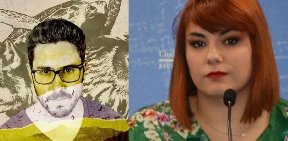 Los músicos salmantinos Kike M y No Cantes Victoria