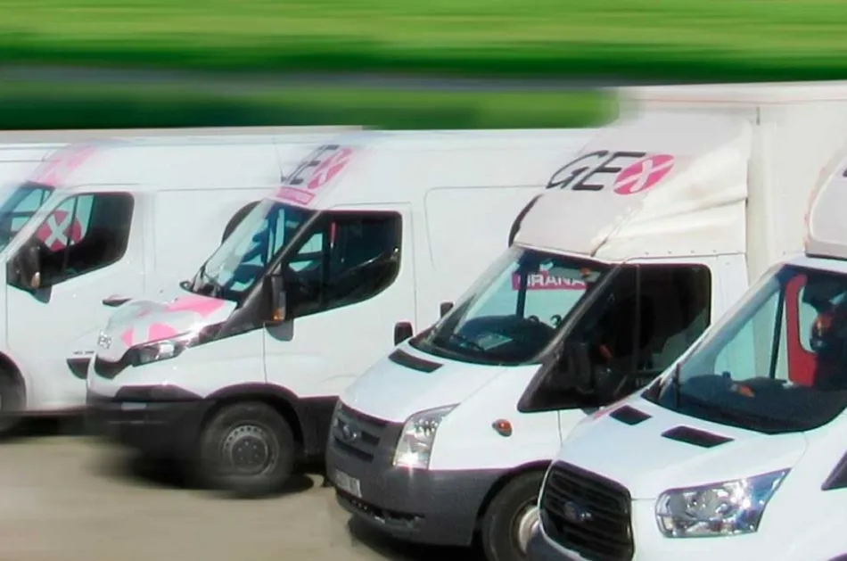 La empresa salmantina Gex Repartos ofrece transporte gratuito a particulares y empresas que estén...