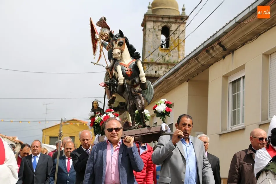 Procesión de San Jorge el 23 de abril de 2019 / CORRAL