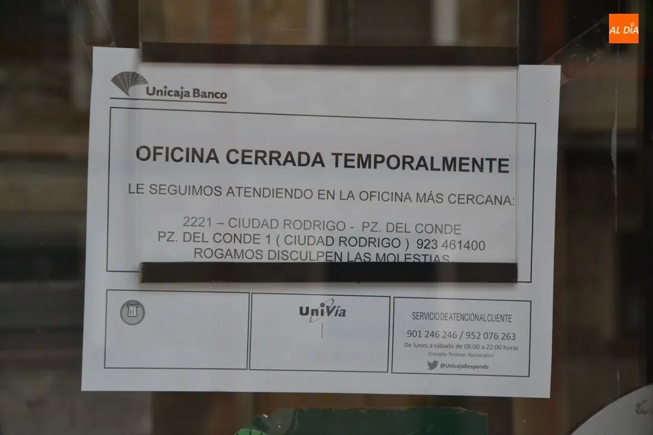 Foto 4 - Cierra temporalmente la oficina de Unicaja de la Avenida de Espa&ntilde;a  