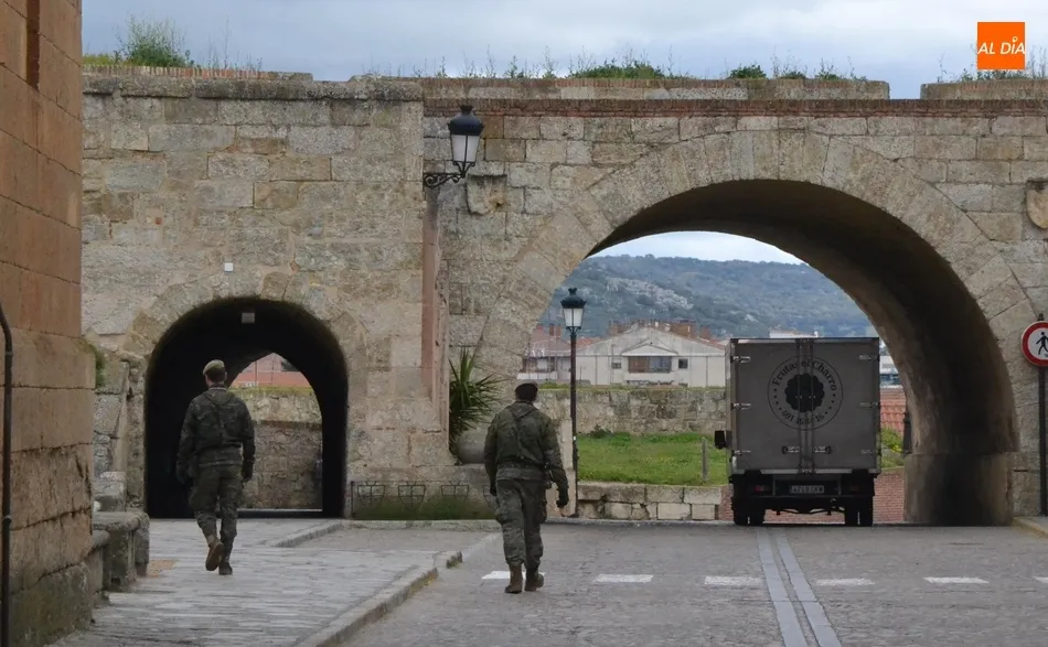 El Regimiento de Ingenieros patrulla un día más por Miróbriga  