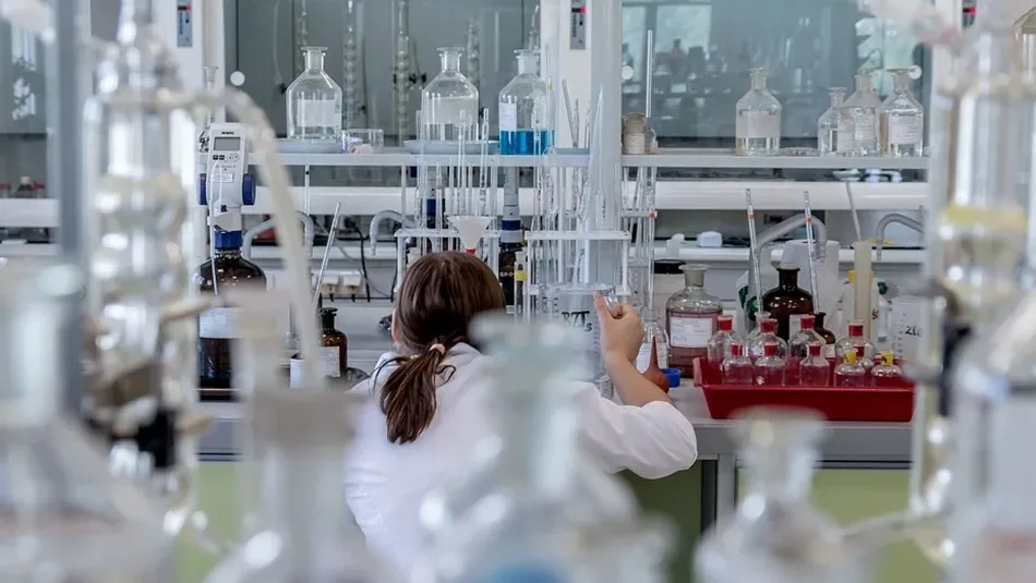 Imagen de archivo de un laboratorio