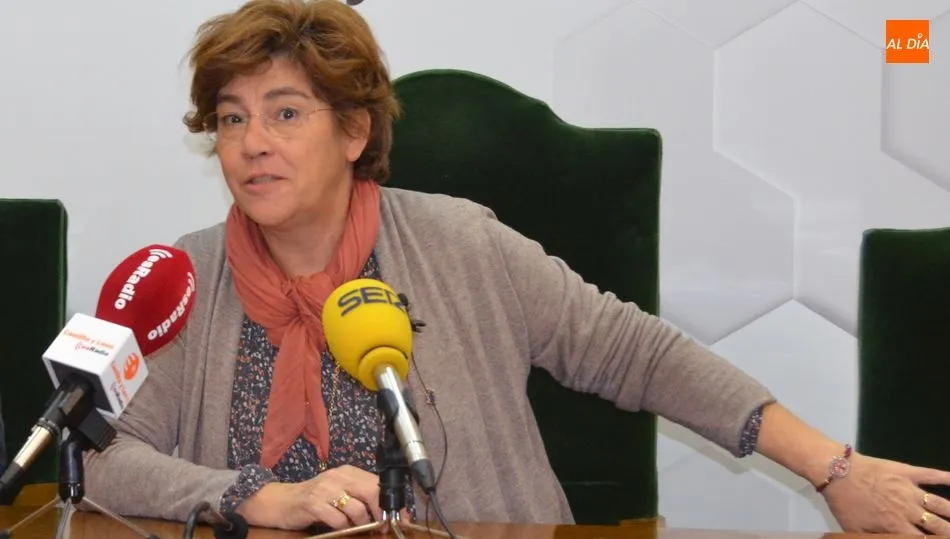 Elena Martín Vázque, alcaldesa de Béjar