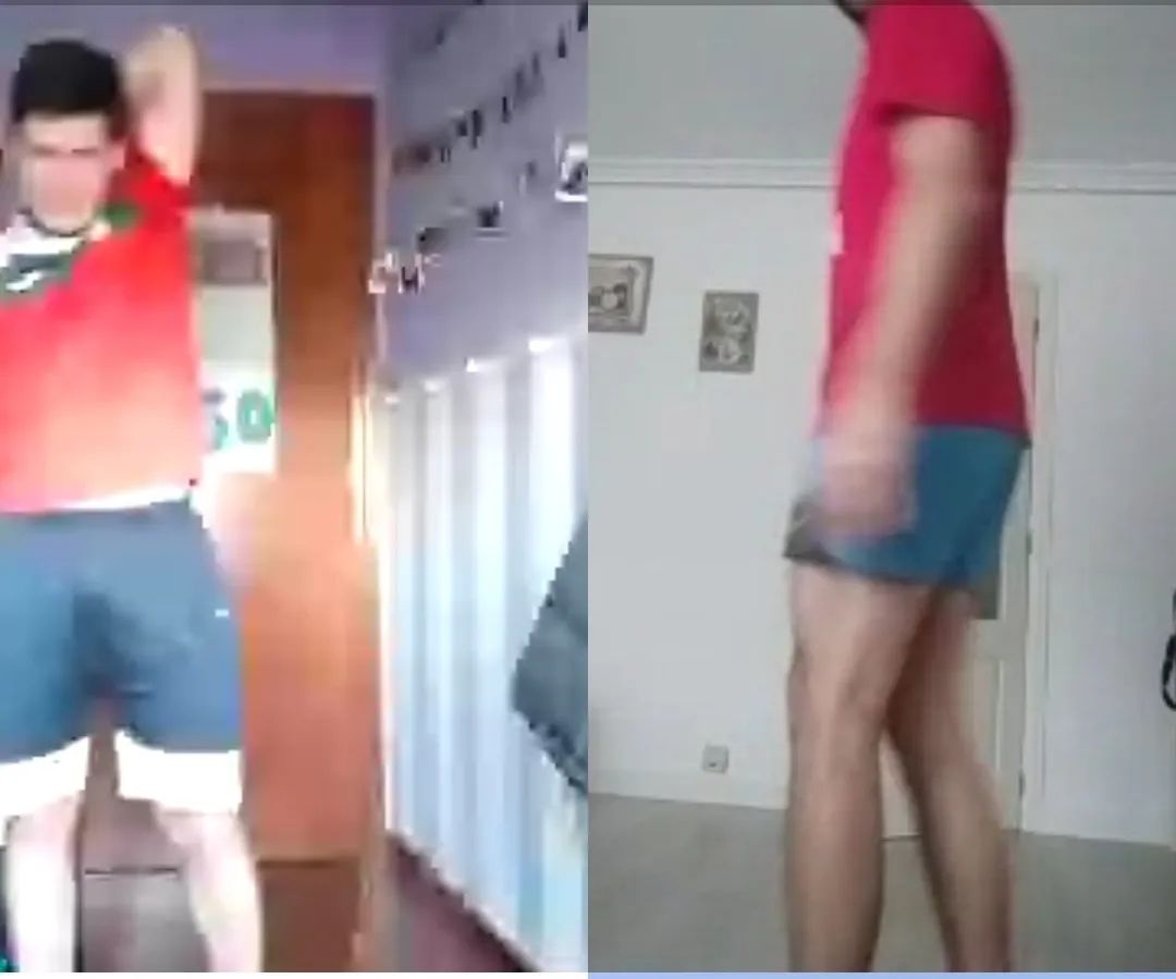 Entrenamiento por videoconferencia. / Club de Pelota Las Villas