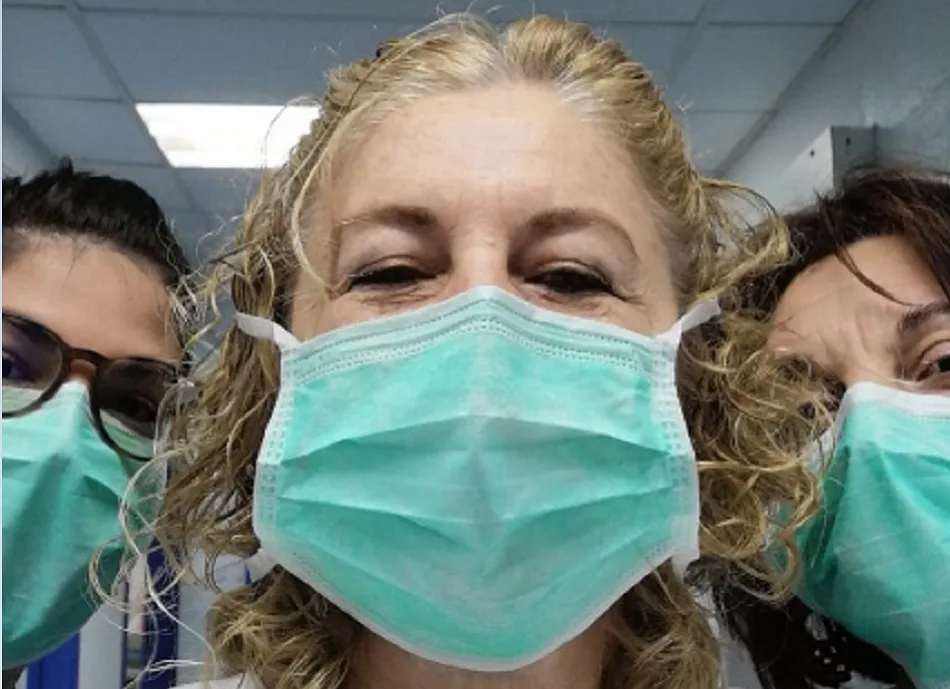 Cristina Gil, médico adjunto del Servicio de Urgencias del Complejo Asistencial Universitario de Salamanca