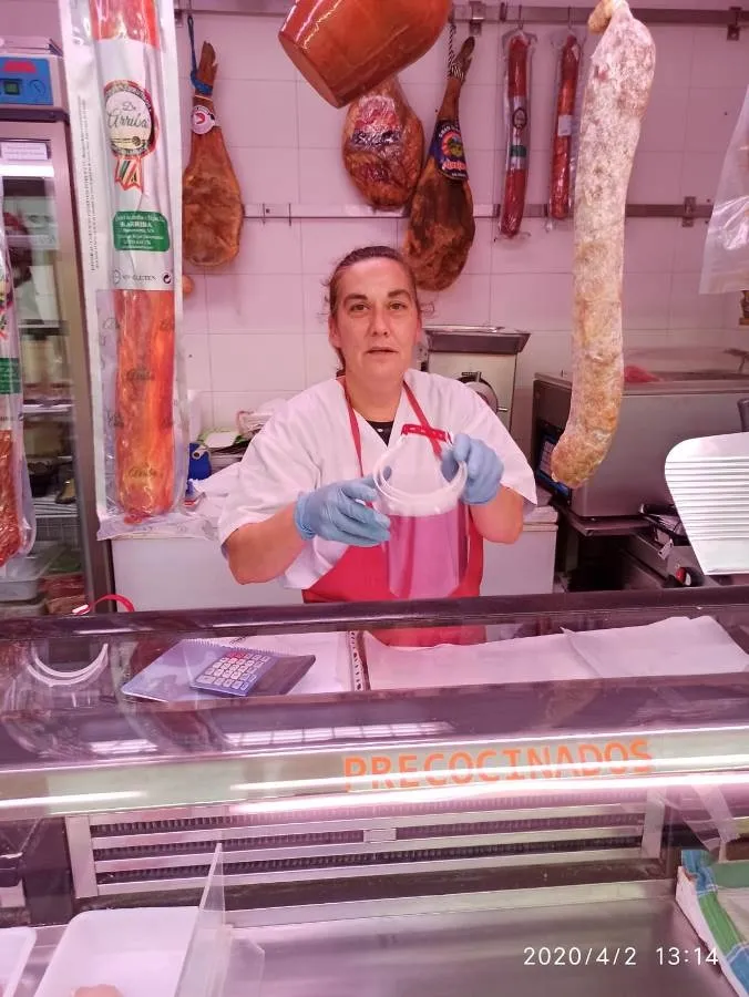 Foto 4 - &lsquo;Resistencia Salamanca&rsquo; llena de pantallas protectoras los mercados y supermercados de la ciudad