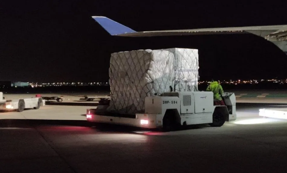 Se recibirán 1.513.708 mascarillas, 64.260 batas impermeables, 965.000 guantes, 120.000 gafas protectoras, 4.000 buzos y 1.000 pantallas faciales