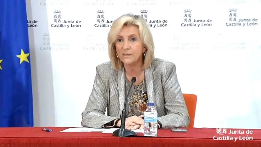 Verónica Casado, consejera de Sanidad