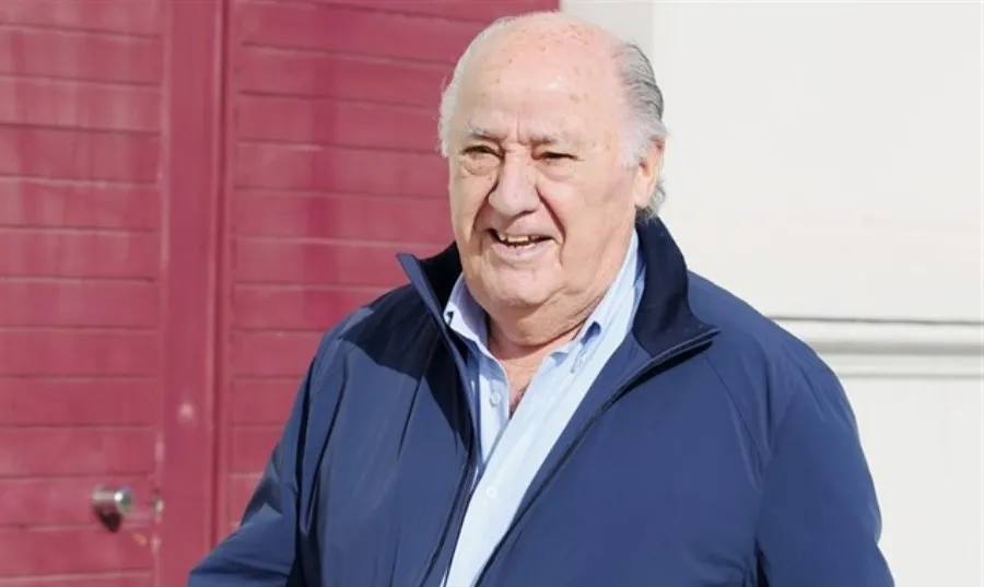 Amancio Ortega, empresario español
