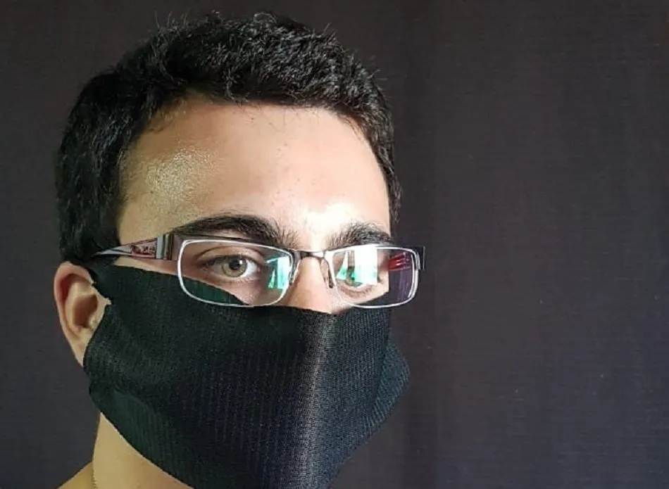 Mascarilla con cobre | EP