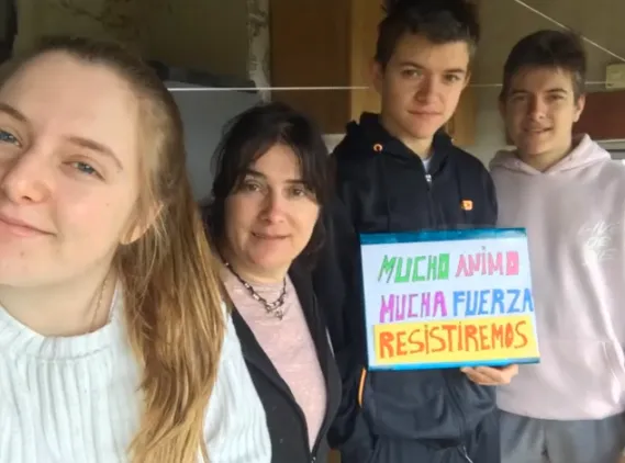 La comunidad educativa del IES Fray Diego Tadeo manda ‘ánimo y fuerza’ a través de un vídeo...