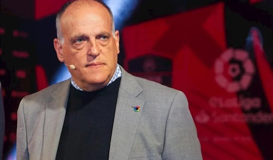 Javier Tebas, presidente de la LFP