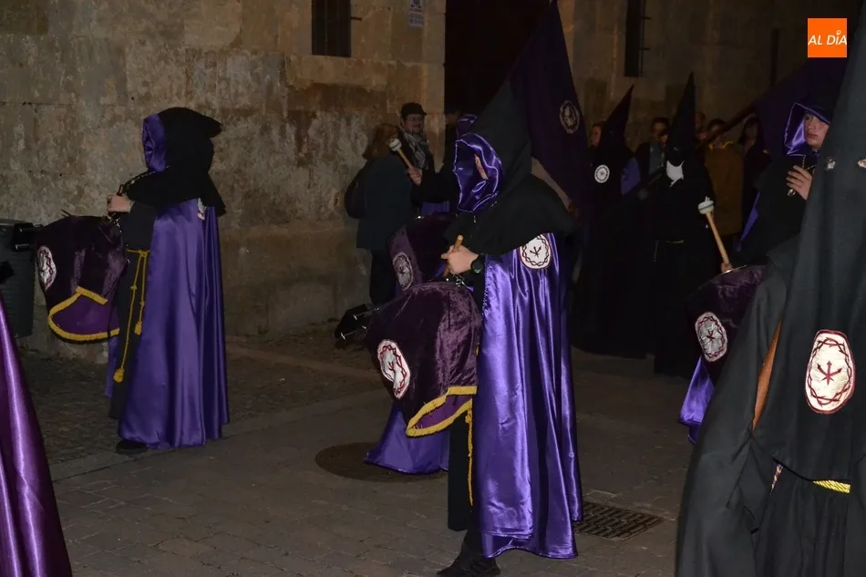 Foto 2 - La Dolorosa encabeza la Semana Santa Mirobrigense  