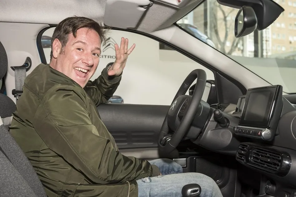 Carlos Latre. Foto: EP