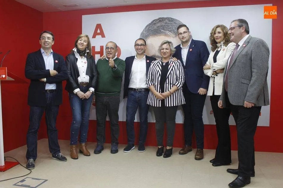 Directiva provincial del PSOE