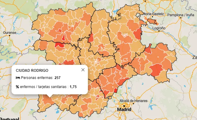 La Zona Básica de Ciudad Rodrigo inicia el 4º fin de semana de cuarentena con 11 contagiados más ...
