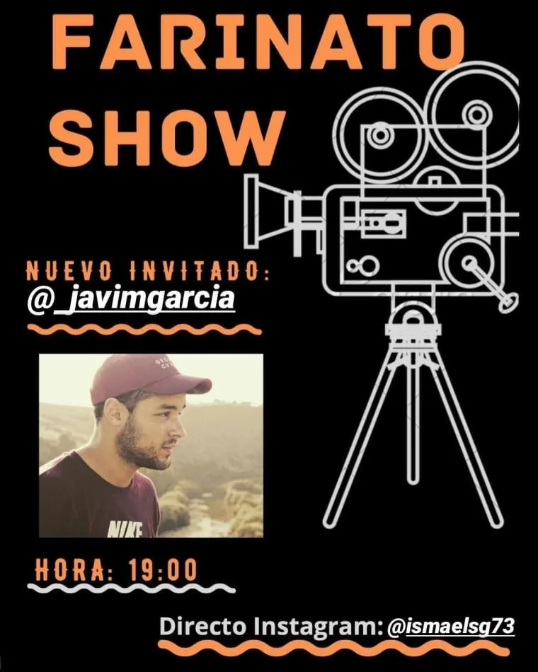 Foto 3 - La cuarentena propicia el nacimiento en Instagram de &lsquo;Farinato Show&rsquo;  