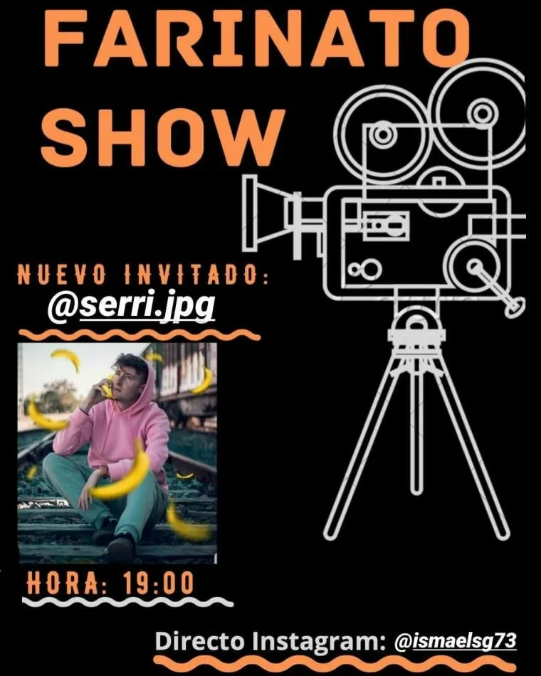 Foto 2 - La cuarentena propicia el nacimiento en Instagram de &lsquo;Farinato Show&rsquo;  